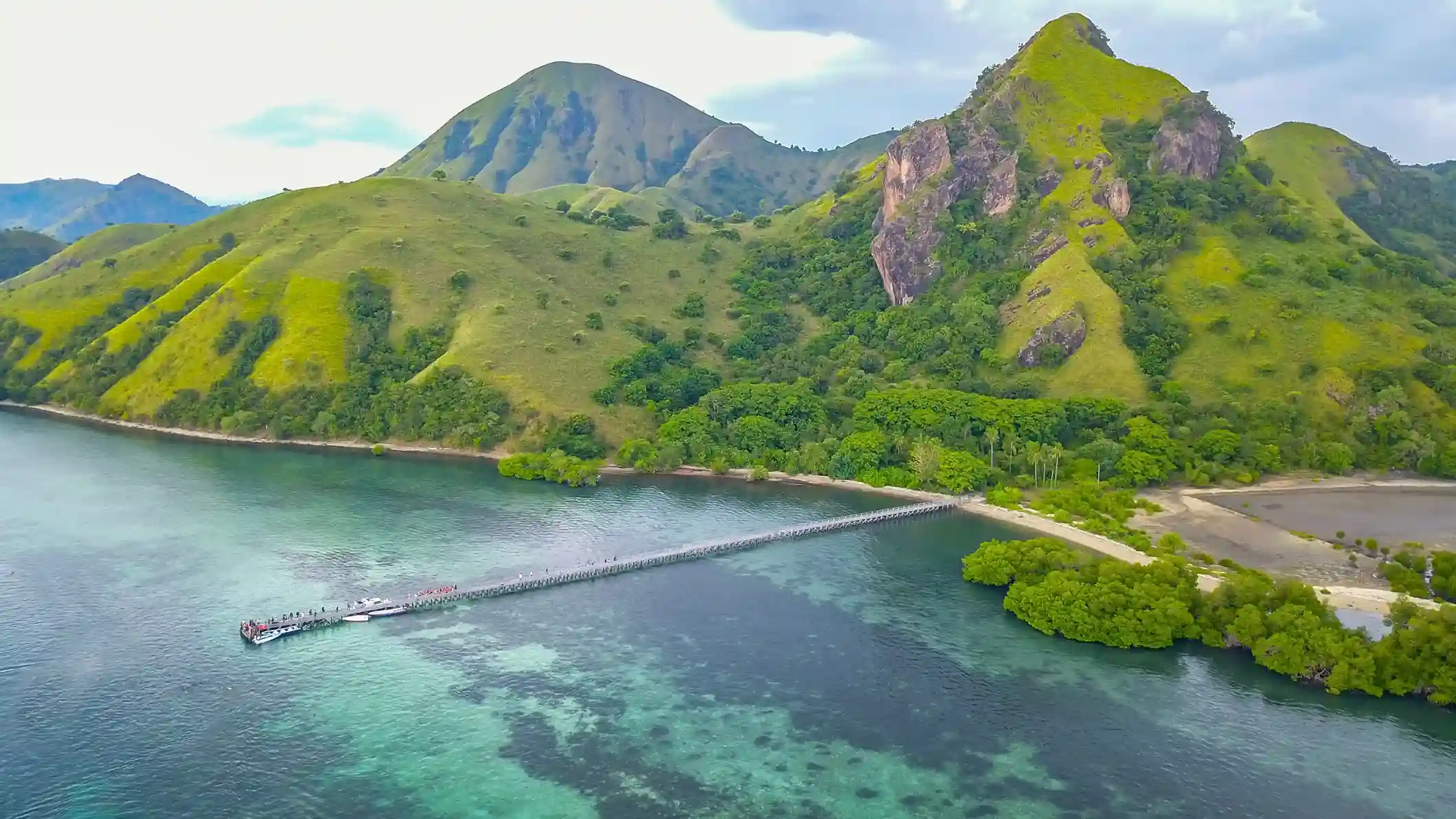 Manjarite island labuan bajo komodo