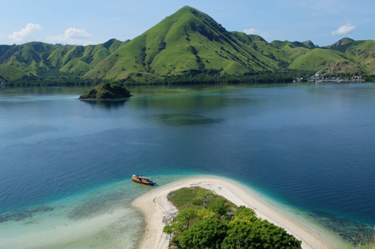 Kelor island labuan bajo komodo